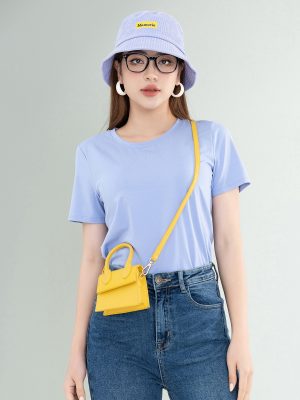 Áo Sơ Mi Lụa Tay Bồng